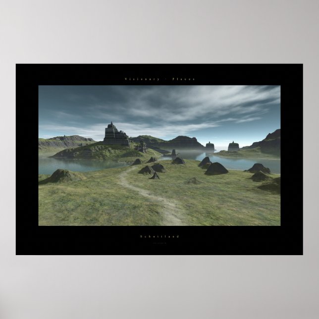 Schottland Poster (Vorne)