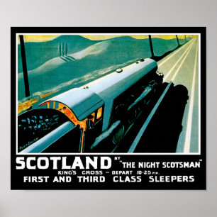 Schottland Poster