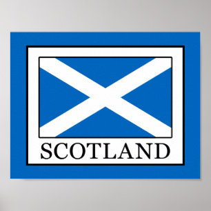 Schottland Poster