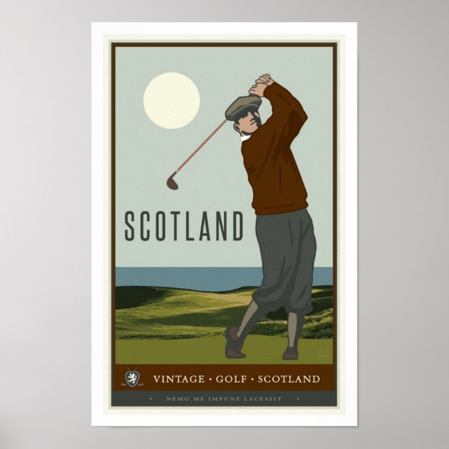 Schottland Poster (Vorne)