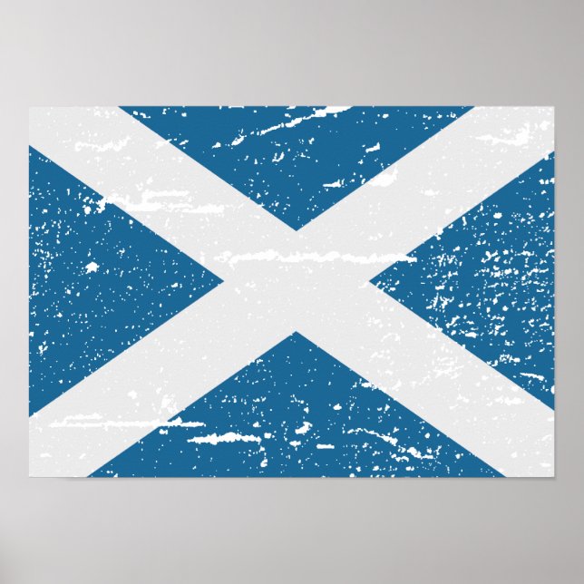 SCHOTTLAND POSTER (Vorne)