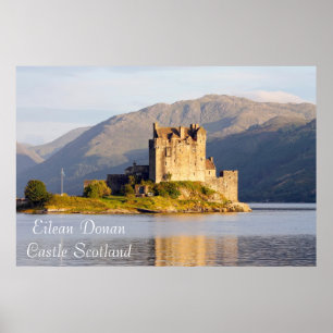 Schottland Poster
