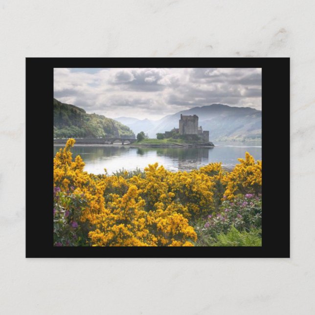 Schottland Postkarte (Vorderseite)