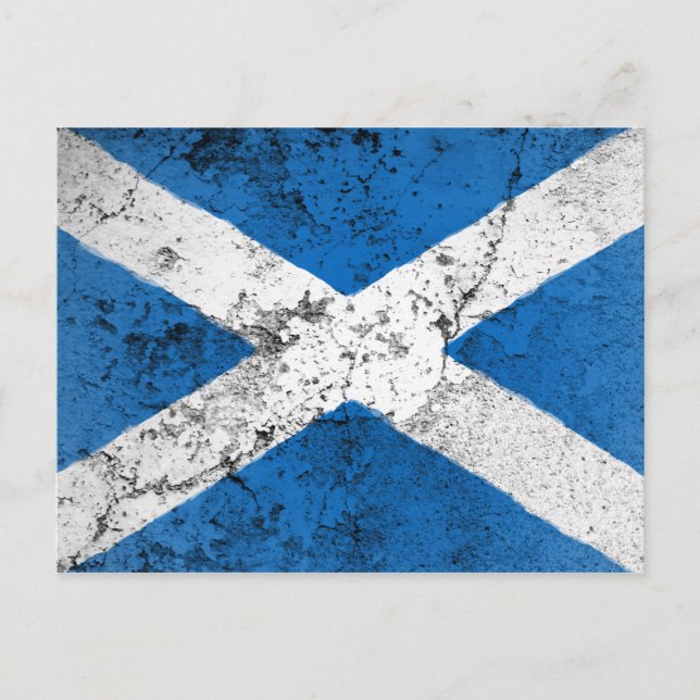 Schottland Postkarte (Vorderseite)