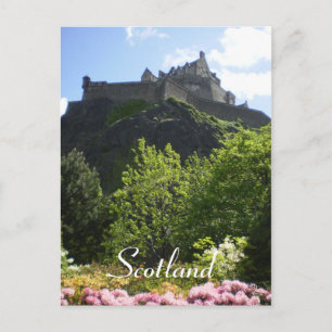Schottland Postkarte