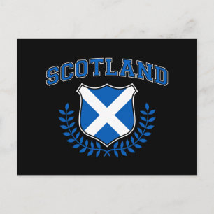 Schottland Postkarte