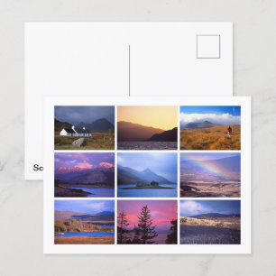 Schottland Postkarte