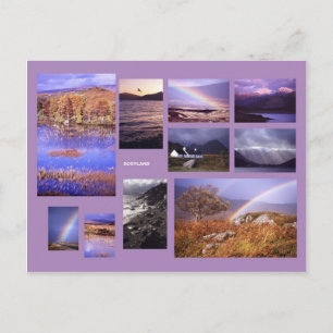 Schottland Postkarte