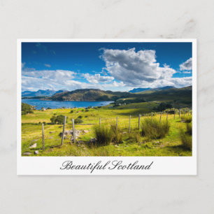 Schottland Postkarte