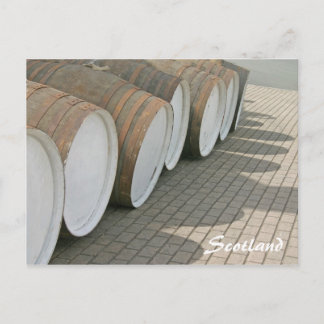 Schottland-Postkarte Postkarte