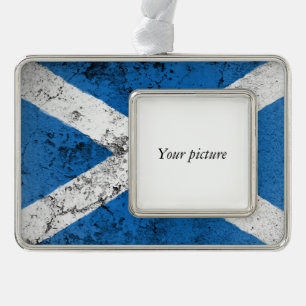 Schottland Rahmen-Ornament Silber