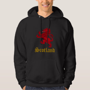 Schottland, Rampant Lion Hoodie