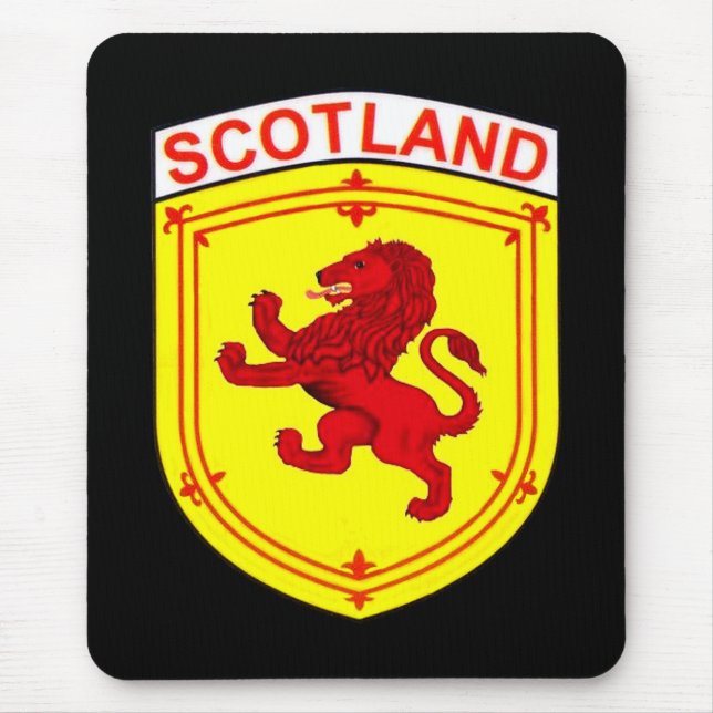 Schottland, Rampant Löwe Mousepad (Vorne)