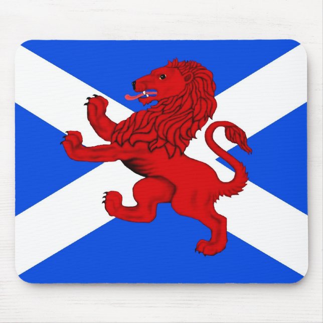 Schottland, Rampant-Löwe Mousepad (Vorne)