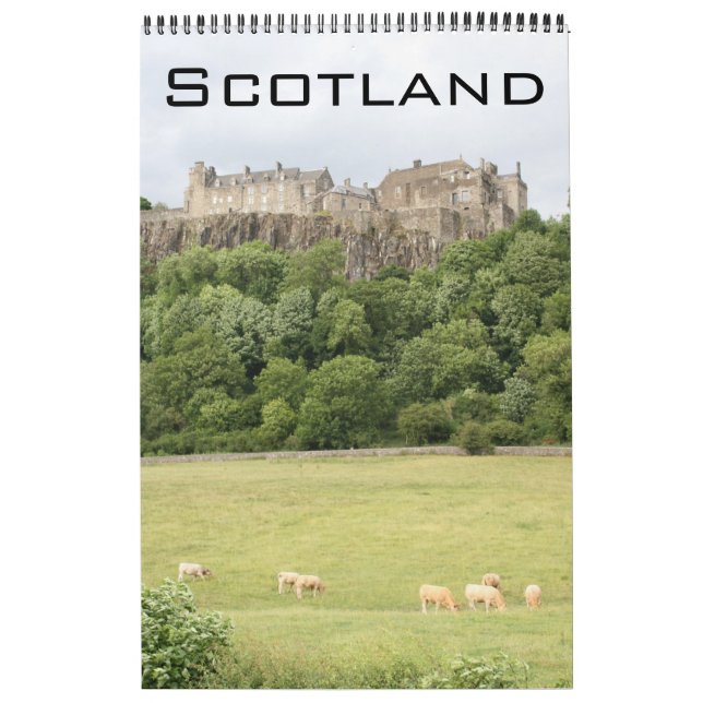 Schottland Reise Kalender (Titelbild)