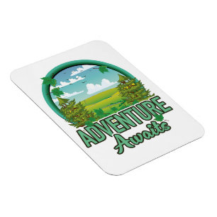 Schottland Reiselogo Magnet