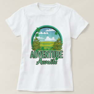 Schottland Reiselogo T-Shirt