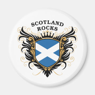Schottland Rocks Magnet