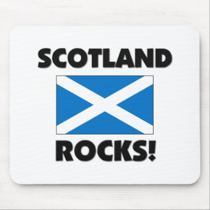 Schottland Rocks Mousepad