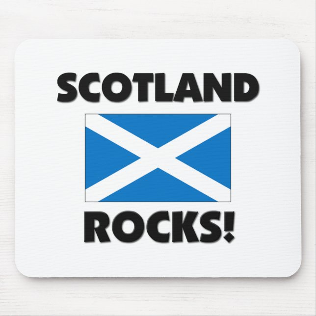 Schottland Rocks Mousepad (Vorne)