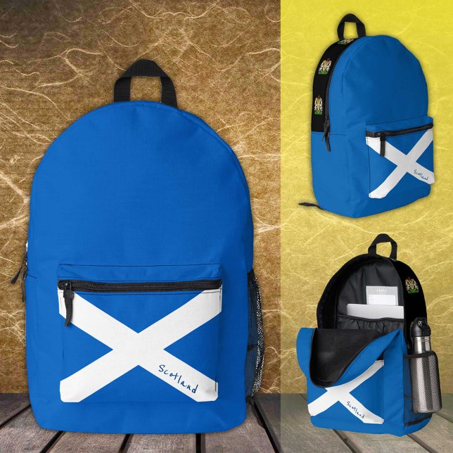 Schottland, Rucksack, Schottische Flagge / patriot Bedruckter Rucksack (Von Creator hochgeladen)