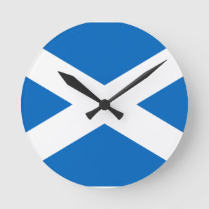 Schottland Runde Wanduhr