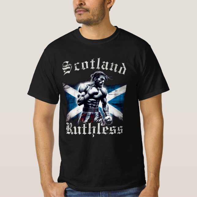 Schottland Ruthless T-Shirt (Vorderseite)