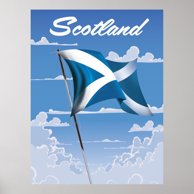 Schottland Salreifen Poster (Vorne)