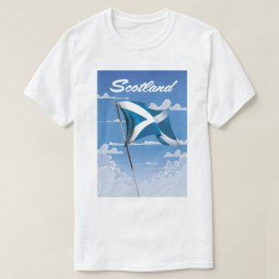 Schottland Salreifen T-Shirt