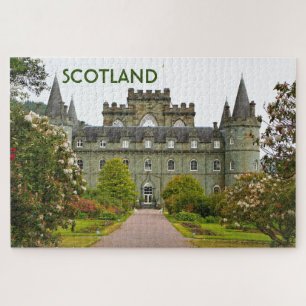 Schottland: Schloss Inveraray Puzzle