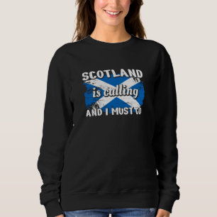 Schottland-Schlotland-Flagge Sweatshirt