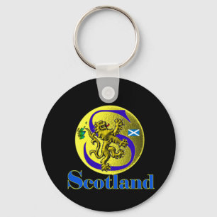 Schottland Schlüsselanhänger