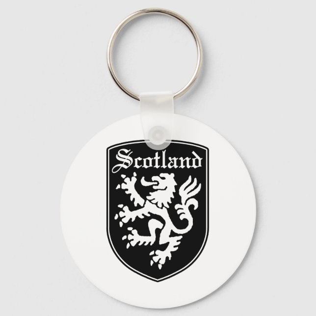 Schottland Schlüsselanhänger (Vorderseite)