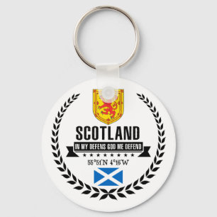 Schottland Schlüsselanhänger