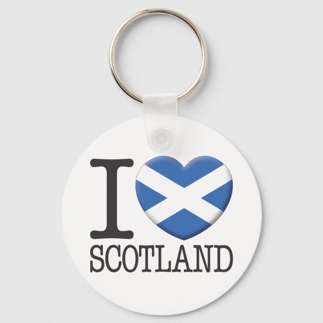 Schottland Schlüsselanhänger (Vorderseite)