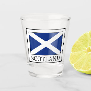 Schottland Schnapsglas