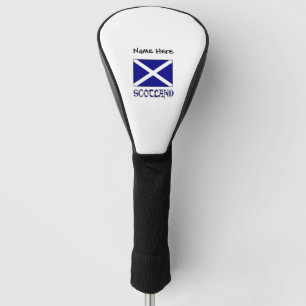 Schottland Schotte St. Andreaskreuz Flagge Persona Golf Headcover