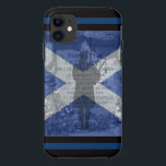 Schottland, schottische Tasche pipper Rohre iPhone 11 Hülle<br><div class="desc">Bild ist von der Kunst,  vom Entwurf und von der Fotosammlung von Danaru</div>