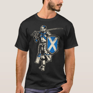 Schottland schottischer Ritter T-Shirt