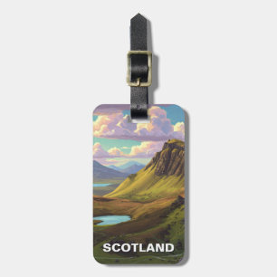 Schottland Schottland Highlands Travel Gepäckanhänger