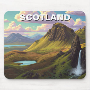 Schottland Schottland Highlands Travel Mousepad