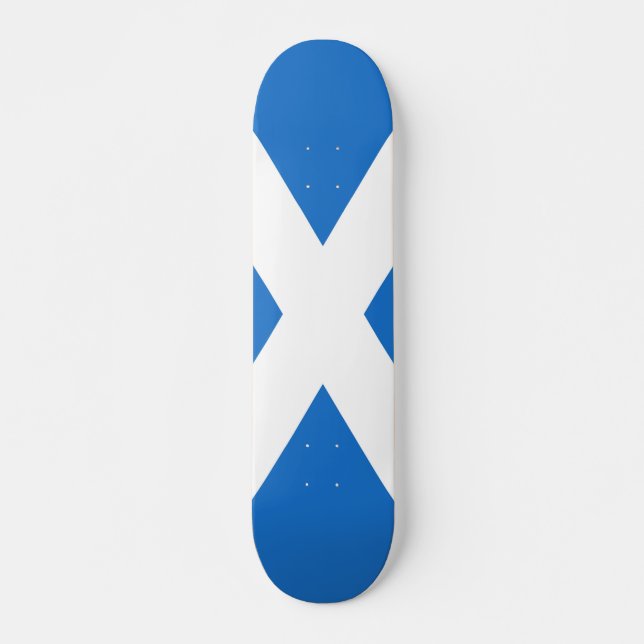 Schottland Skateboard (Vorne)