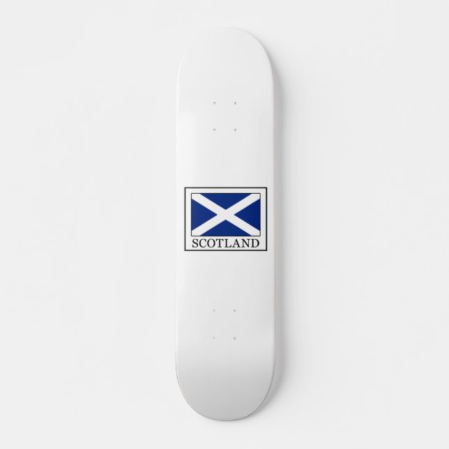 Schottland Skateboard (Vorne)
