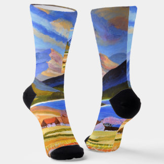 Schottland-Socken Socken