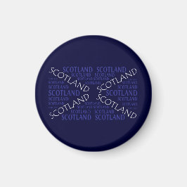 Schottland - St. Andrews Flag Magnet