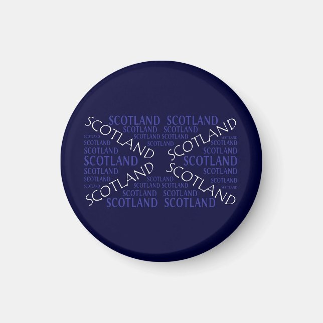 Schottland - St. Andrews Flag Magnet (Vorne)