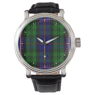Schottland-StaatsangehörigerTartan Armbanduhr