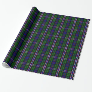 Schottland-StaatsangehörigerTartan Geschenkpapier