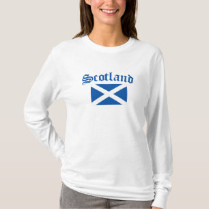 Schottland-Staatsflagge T-Shirt