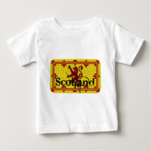 Schottland-Standardflagge Baby T-shirt